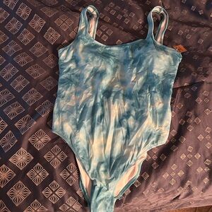 PINK One Piece Bathing Suit Size L